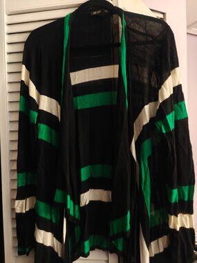 INC Striped Sweater
